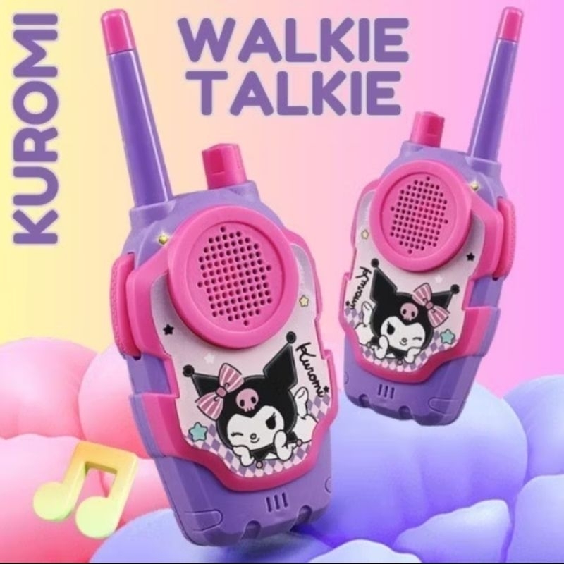 Mainan Walkie Talkie Anak Karakter - Mainan HT Anak