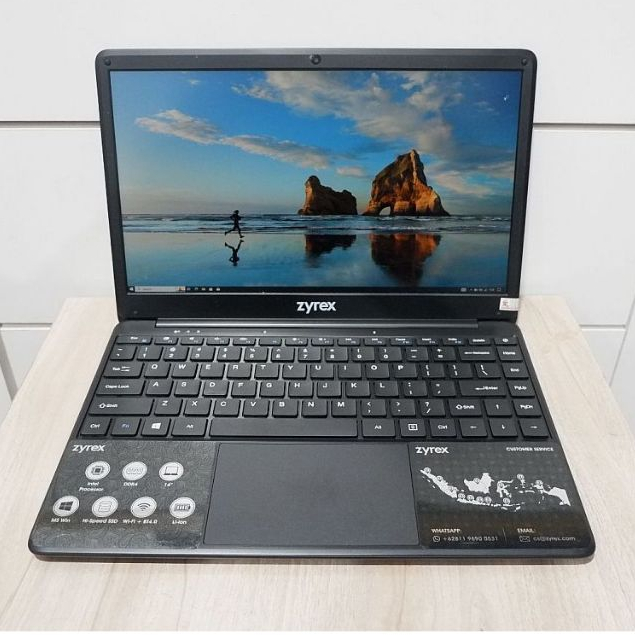 Laptop Zyrex Sky 232 Mini Intel Celeron N4020 Ram 4Gb Laptop Workplus Not Advan Laptop Soulmate Not 