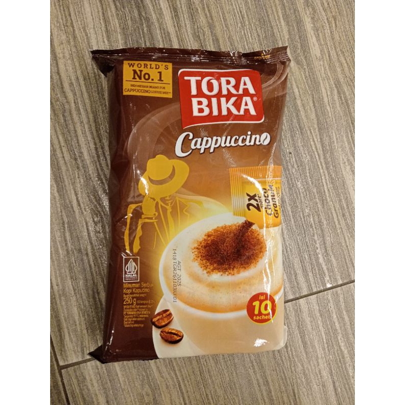 

Torabika Cappucino BX Minuman Serbuk Isi 10