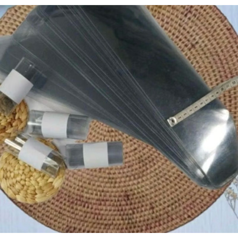 mika hijab plastik 3 pcs