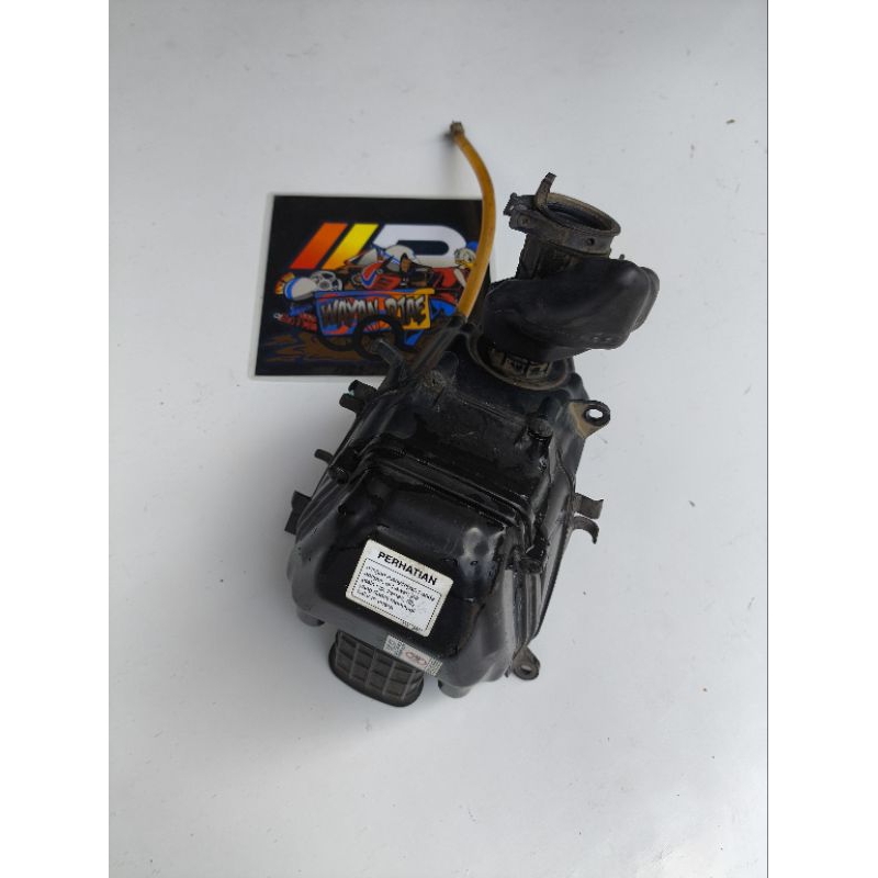 Box filter udara honda supra GT-R 150 original bekas copotan motor