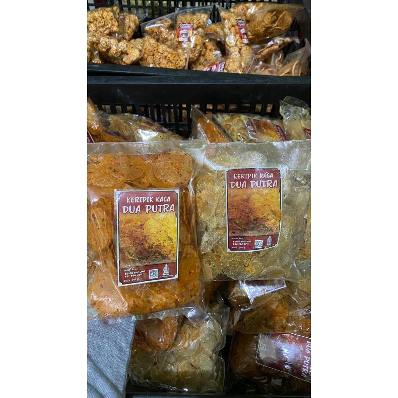 

Keripik Kaca Dua Putra