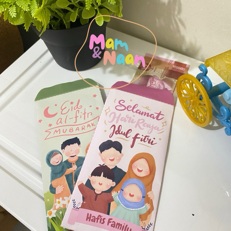 Amplop Lebaran Custom Ukuran Besar