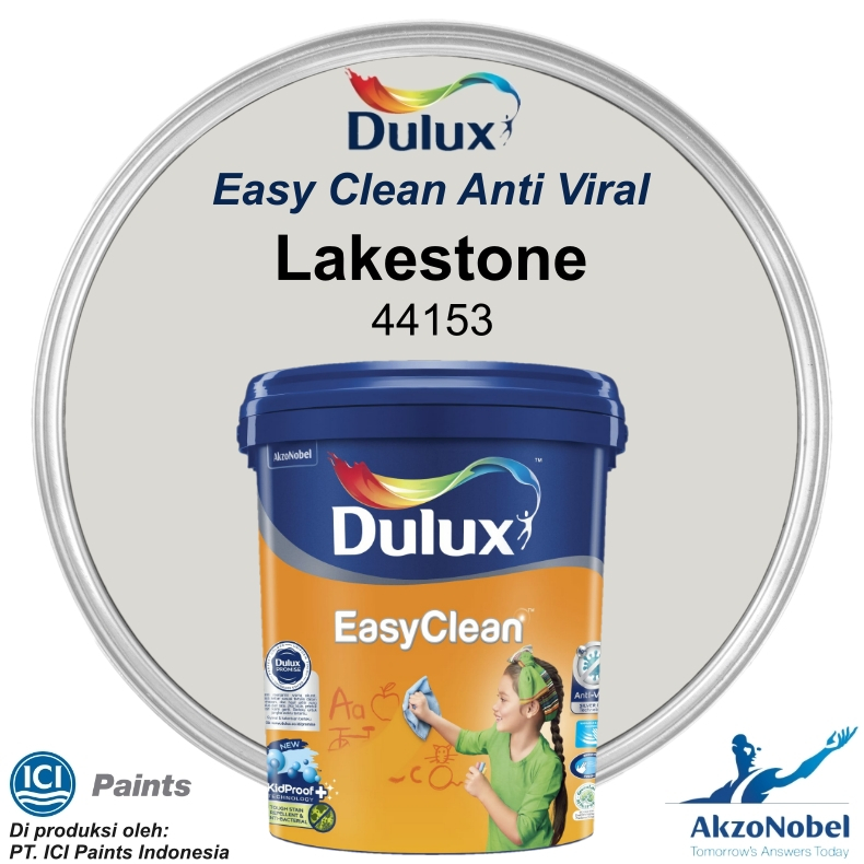CAT DULUX EASY CLEAN 20 LT - LAKESTONE 44153