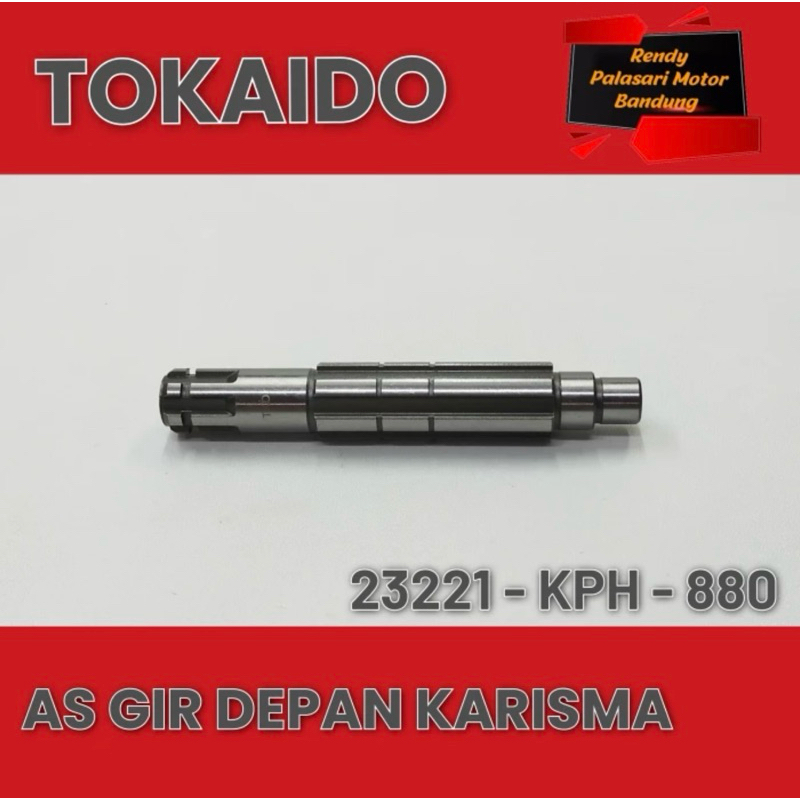 as gear depan karisma tokaido