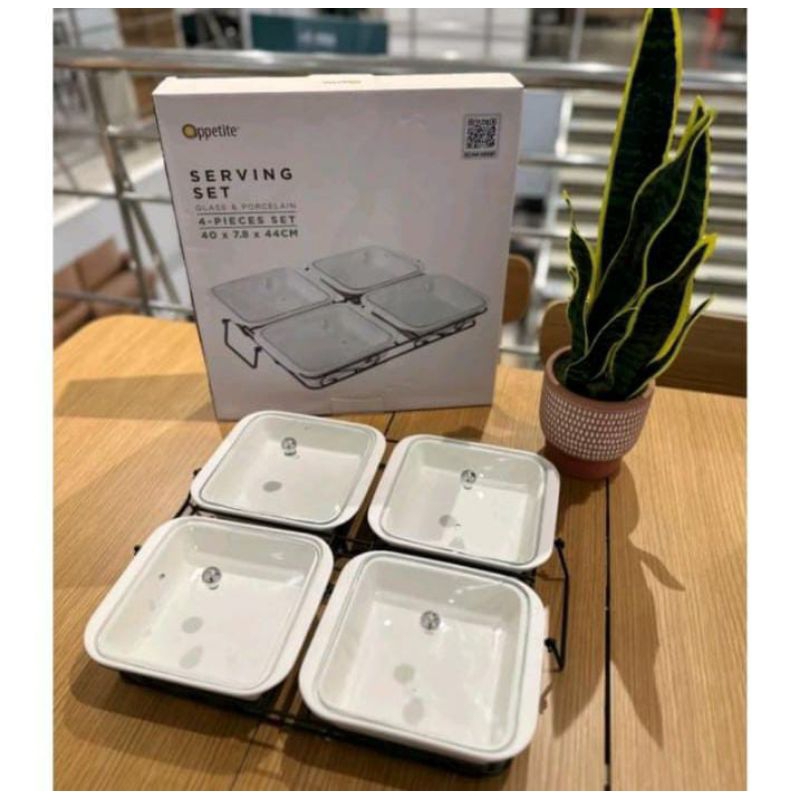 wadah saji informa/tempat lauk informa