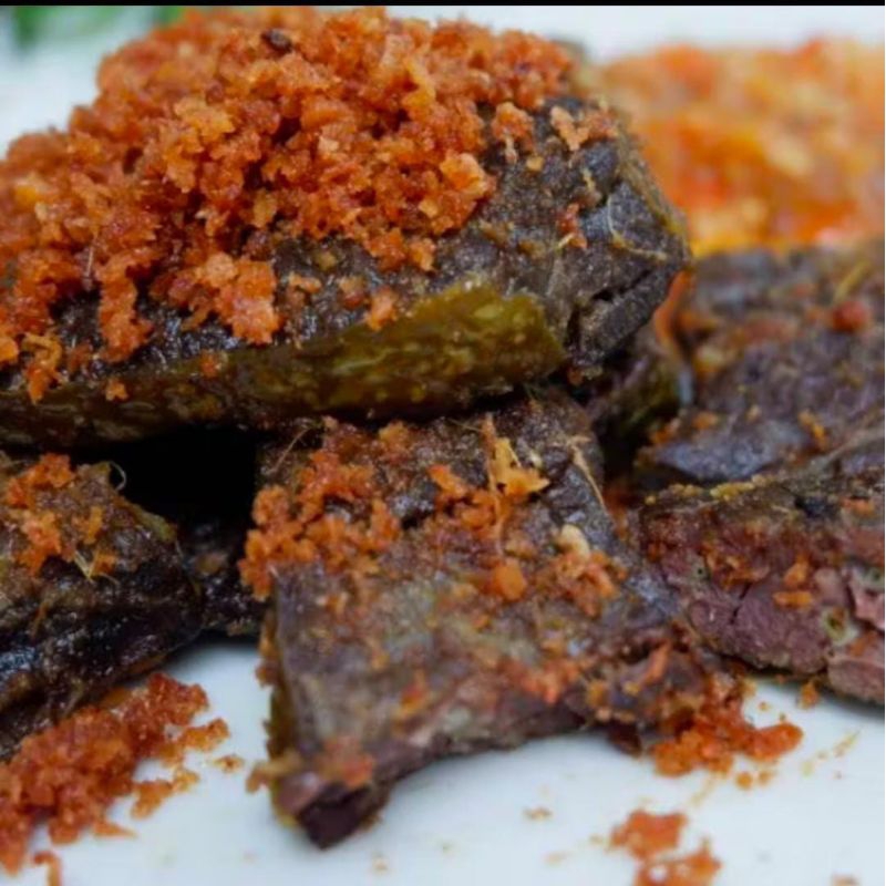 

Paru Ungkep Homemade