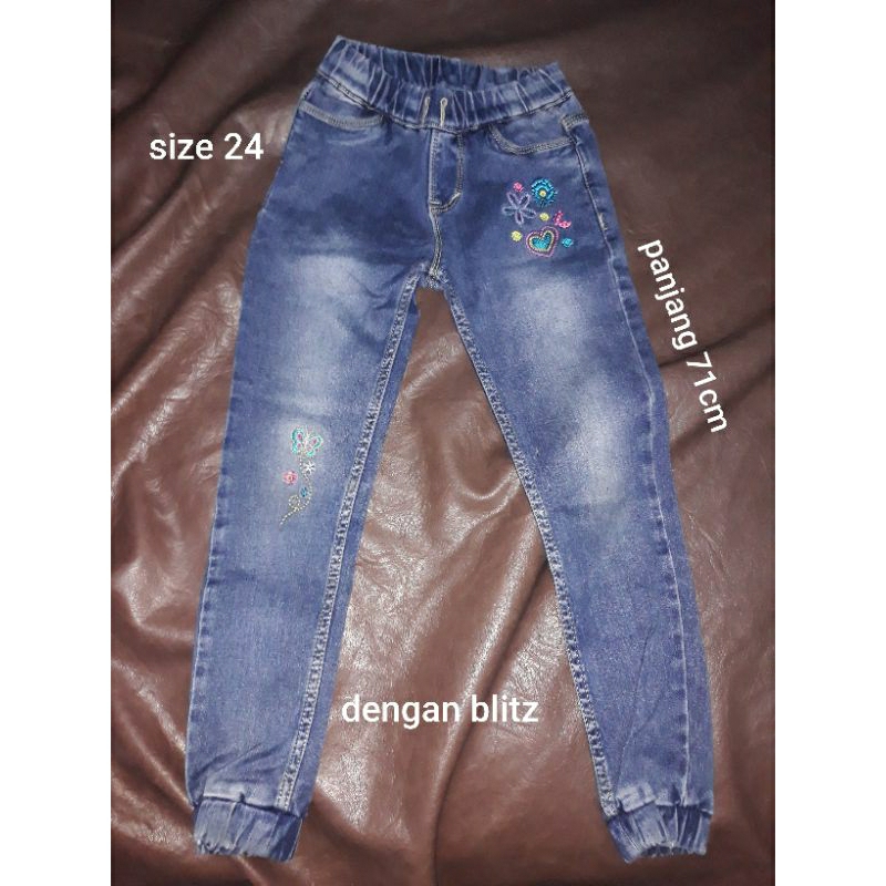 [PRELOVED] Just 4 kids Jeans Anak Perempuan