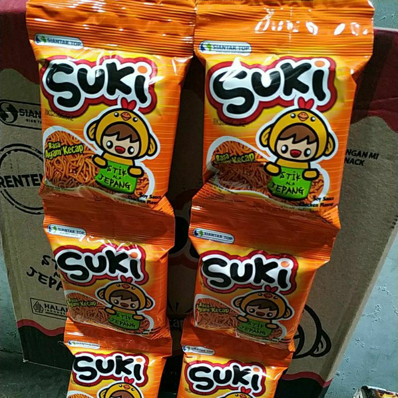 

Sukimie Stik Ala Jepang ( 10pcs)