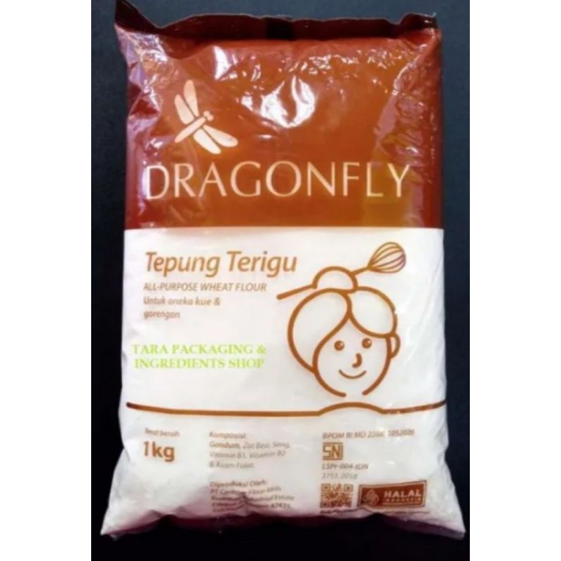 

Tepung Terigu kemasan 1 kg