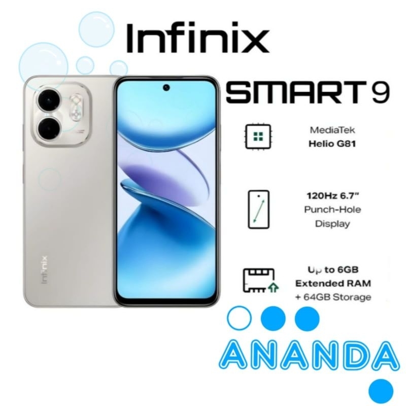Infinix Smart 9 Ram 4/128