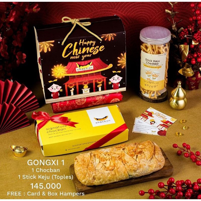 

Chocban Jakarta Senopati - Hampers CNY (UNTUK SELURUH INDO)