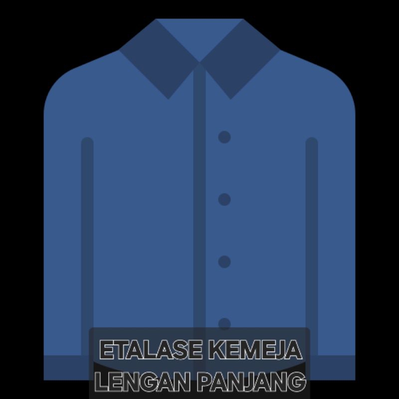 KEMEJA LENGAN PANJANG PRIA BEKAS