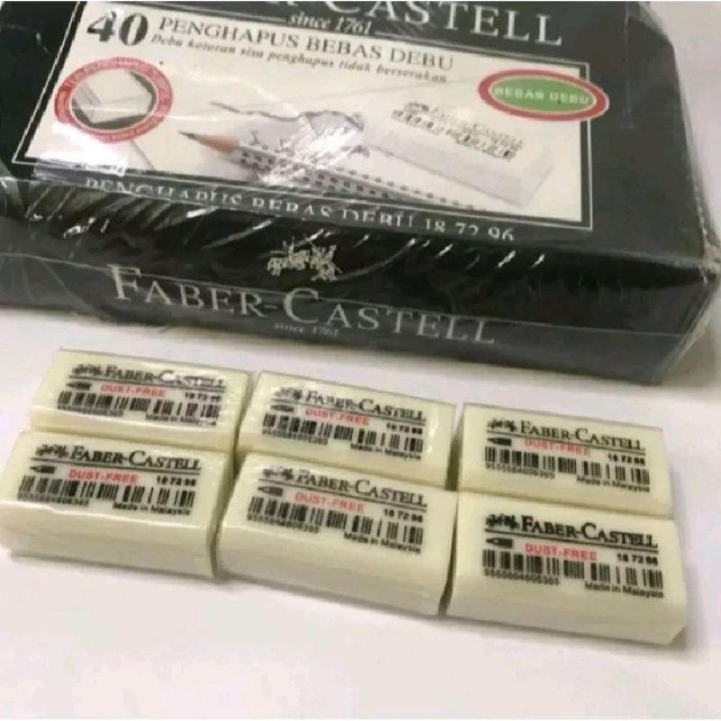 

Penghapus Faber Castell