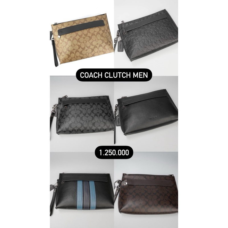 Coach Pouch Men