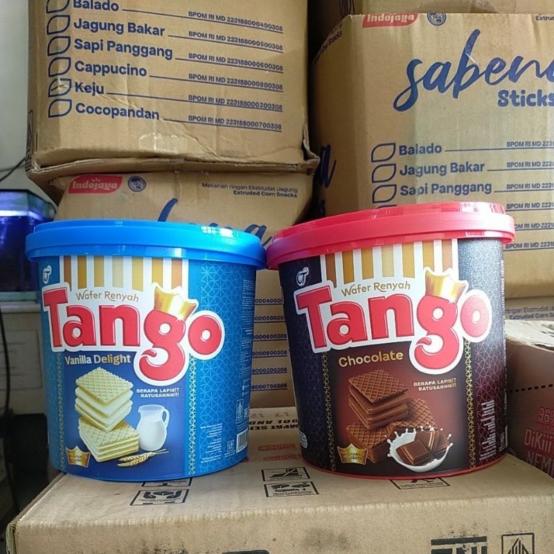 

(exp 21 Jan 2026) tango ember jar vanila coklat