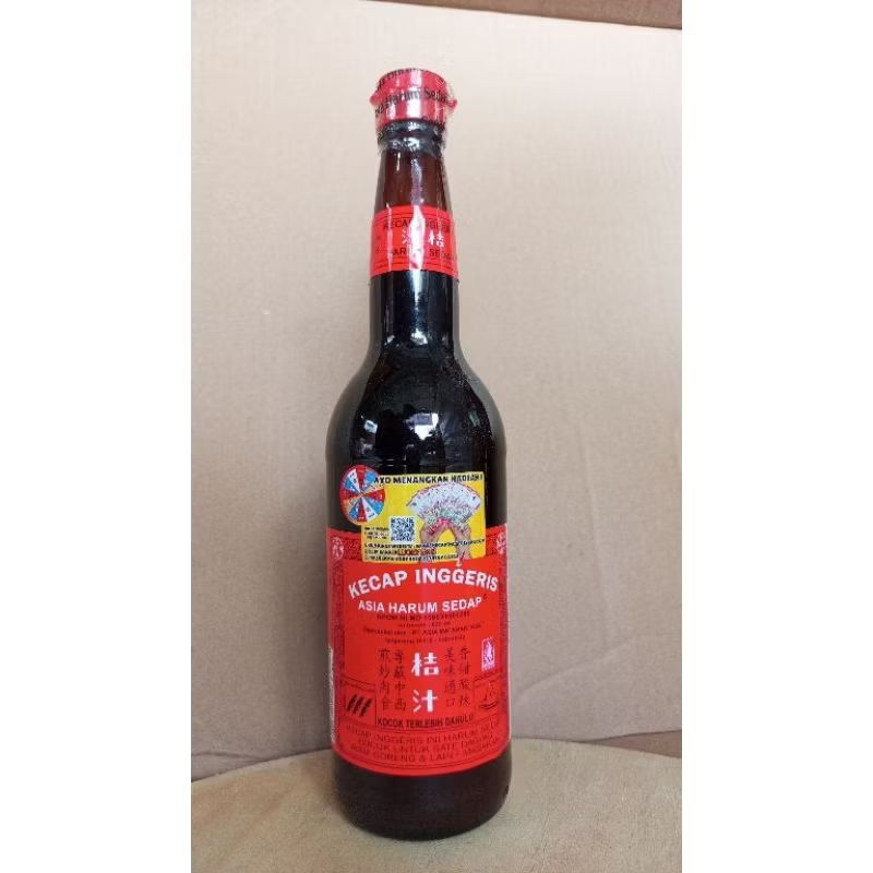 

Kecap Inggeris Asia Harum Sedap 620 ml