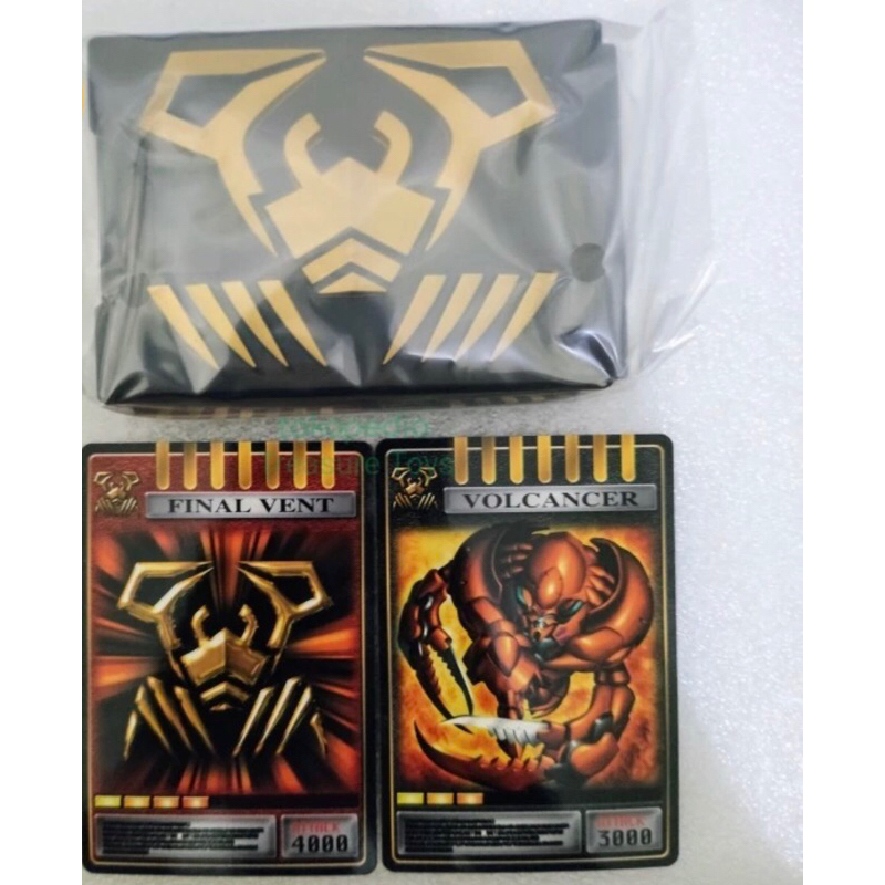 Csm Complete Selection Kamen Rider Ryuki Scissors Deck Set Card Bandai