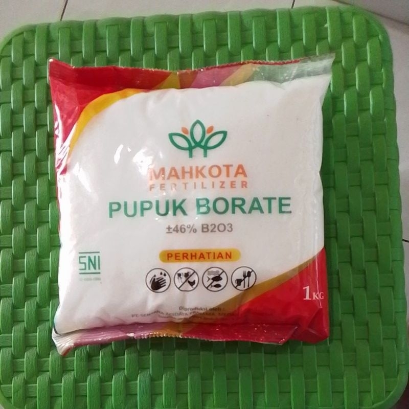 Pupuk Borate Boron Mahkota Kemasan 1kg