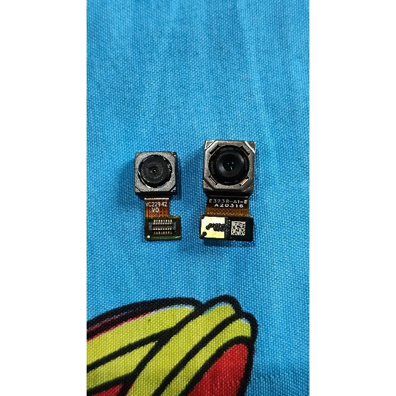 kamera belakang Samsung A11 orian