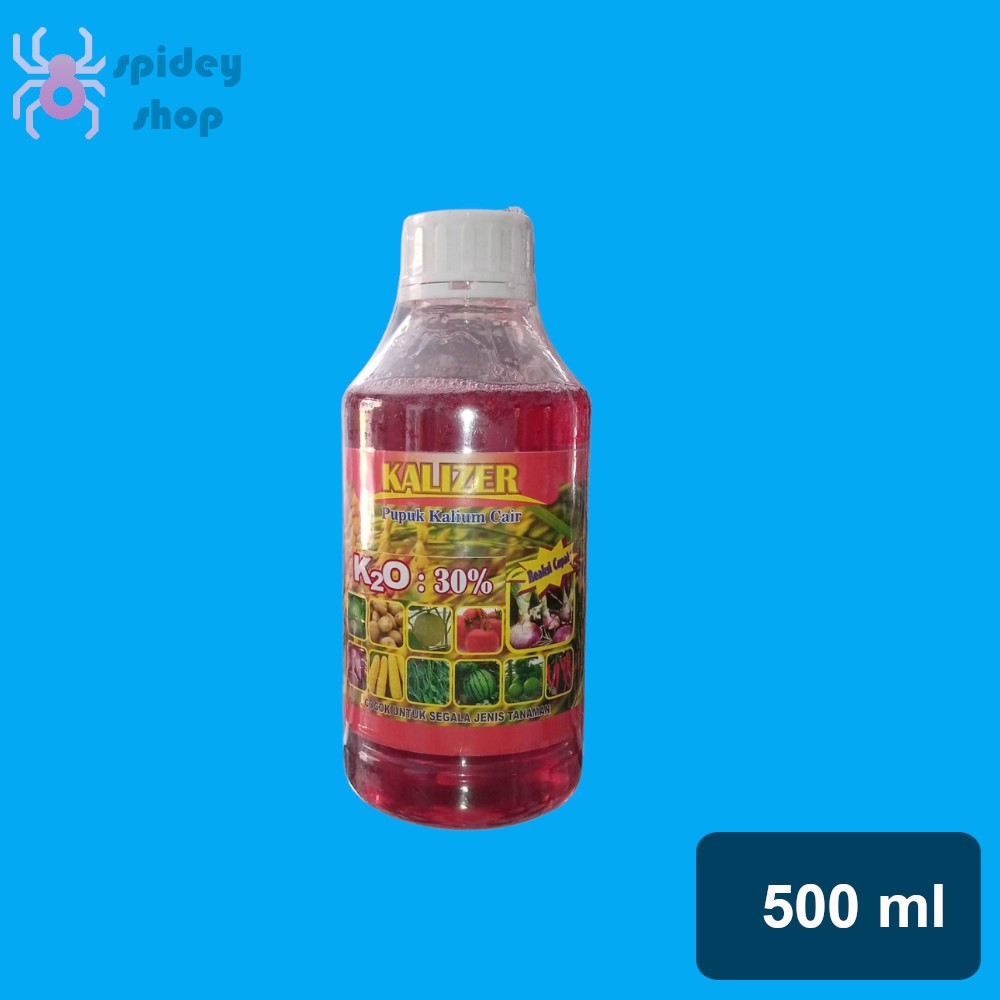 Kalizer 500 ml Pupuk KCL Cair Penambah Bobot Padi