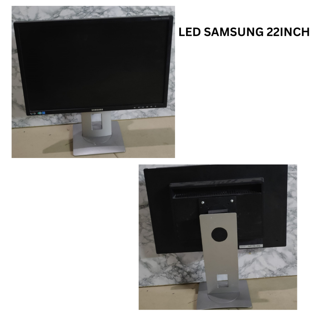 LED Monitor Samsung 22inch FHD
