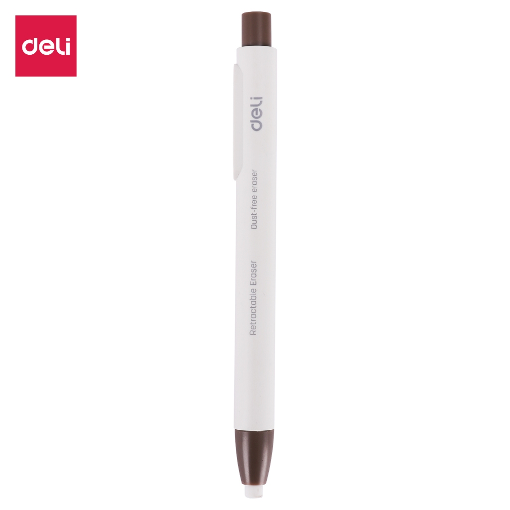 

Deli Penghapus / Retractable Eraser PVC material EH01800