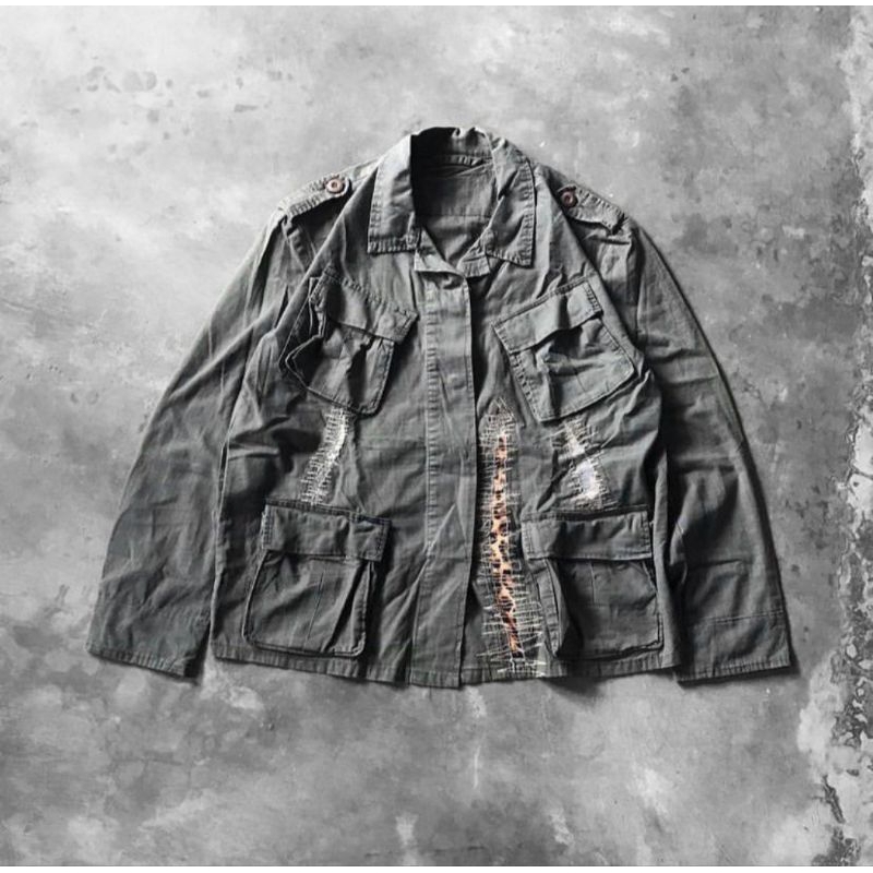rare m65 military style jacket