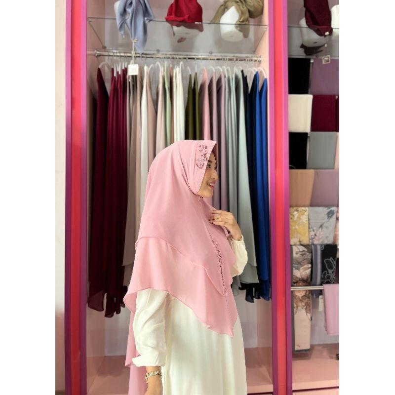 Khimar Jumbo Alaya Premium Ceruty Armany