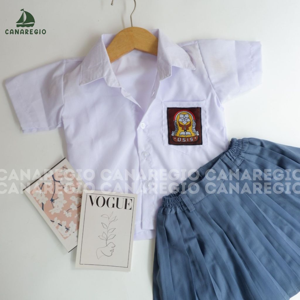 Baju Anak SMA Baju SMA untuk Anak Baju SMA Bayi Seragam DILAN MILEA Seragam SMA Anak Dress Lucu