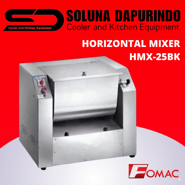 FOMAC HORIZONTAL MIXER HMX-25BK / HMX25BK / HMX 25BK