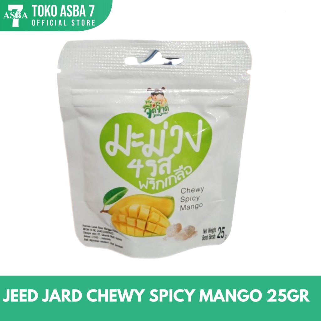 

JEED JARD CHEWY SPICY MANGO 25GR