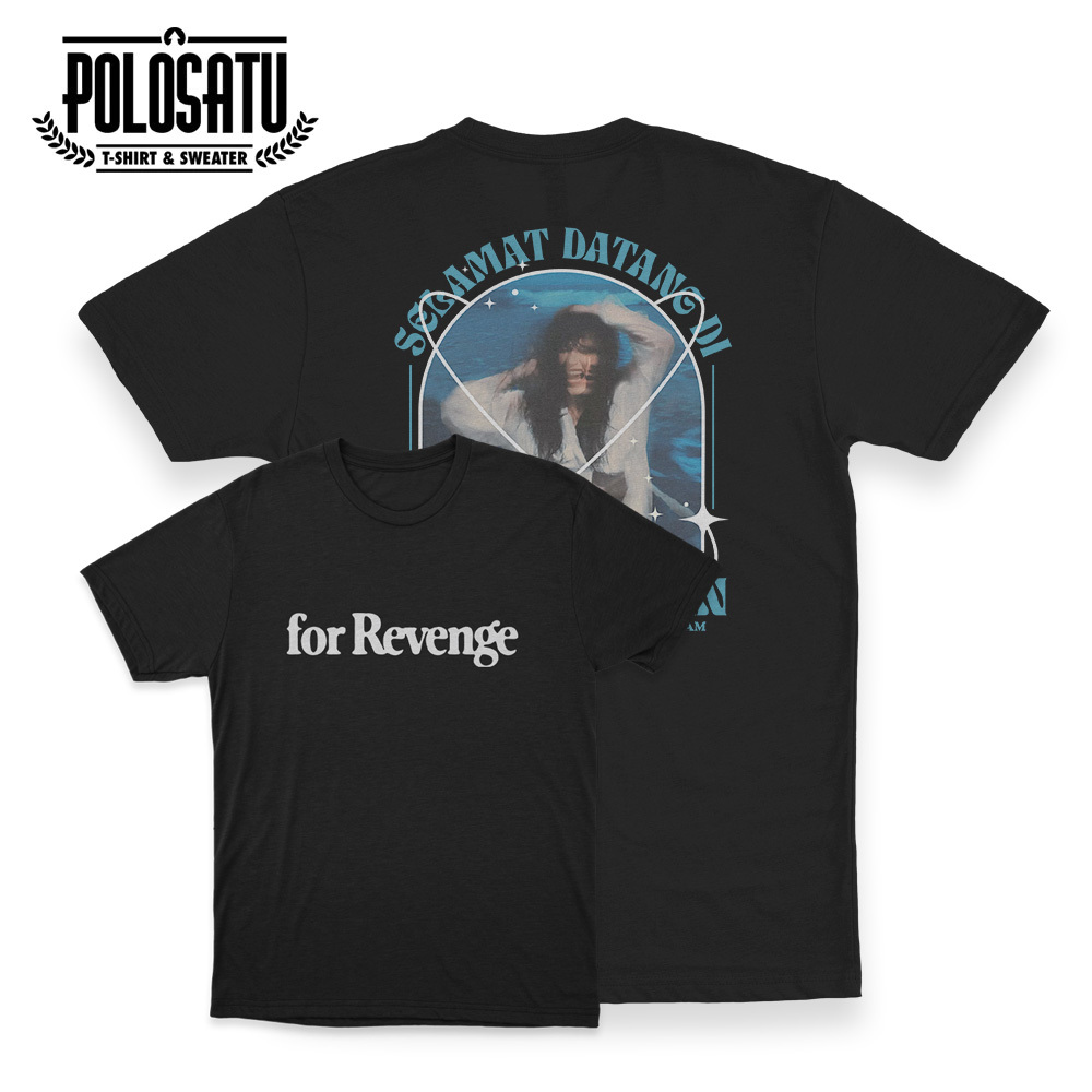 kaos for revenge tshirt band for revenge peyangkalan