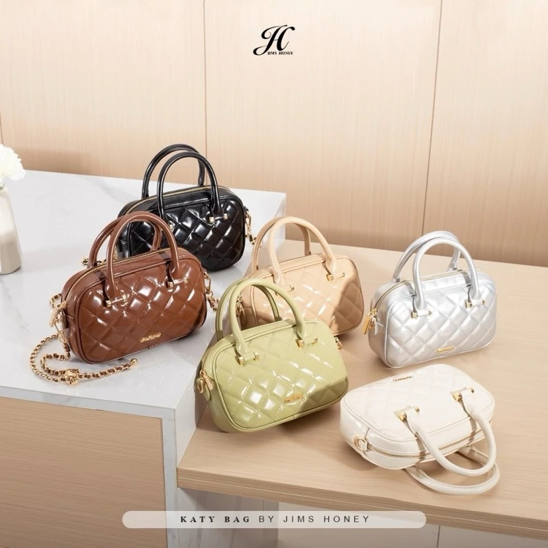KATTY BAG JIMSHONEY // PROMO CUCI GUDANG JIMSHONEY / Tas Ootd / Tas kondangan / Jimshoney cakung / J