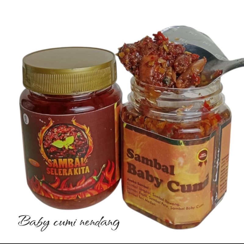 

sambal baby cumi nendang