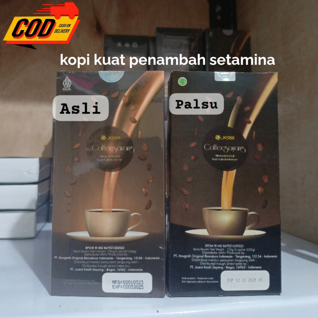 

Kopi Sayang / NeoCoffeeSayang JKS88 Original berhologram