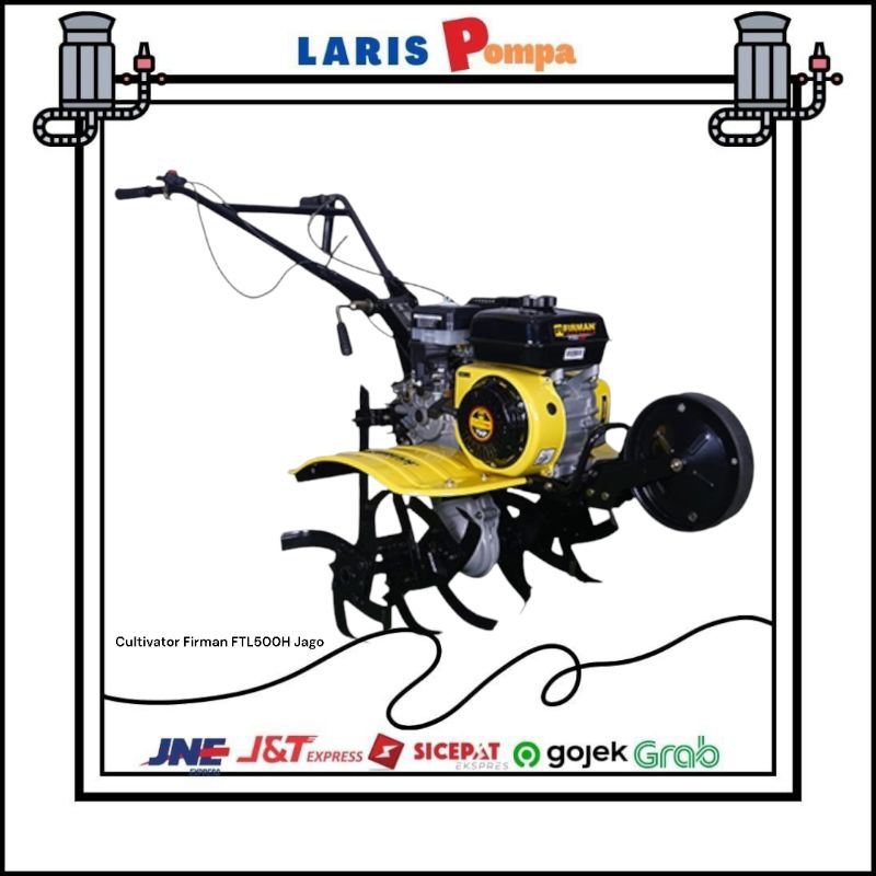 Cultivator Firman FTL500H Jago