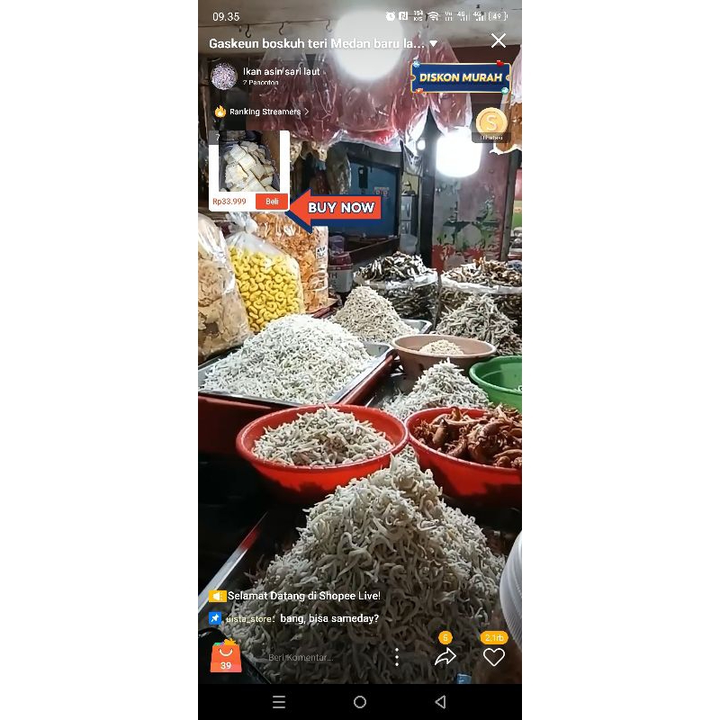 

TERI DAN CUMI serba 10 ribu (etalase ICIP-ICIP) )