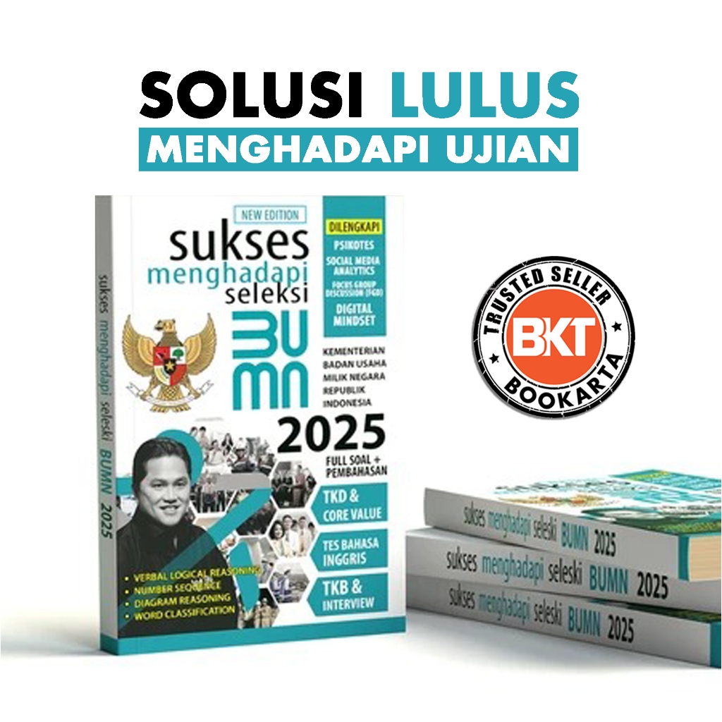Buku BUMN 2025 - Sukses Seleksi BUMN 2025