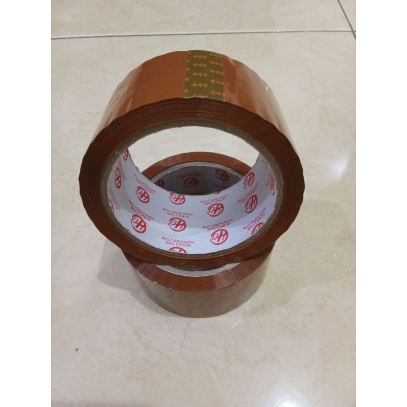 

Lakban Coklat 48mm 90 yard