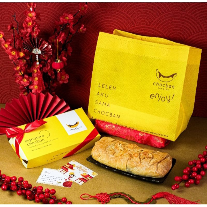 

Chocban Jakarta Senopati - Chinese New Year Hampers Imlek Non-Paket