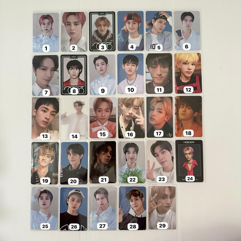 Photocard WAYV Official