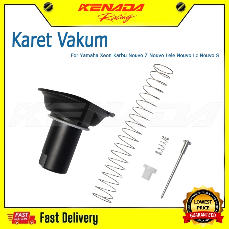 Karet Vakum Vacum Assy Skep Jarum  Xeon Karbu Nouvo Z  Nouvo Lele Nouvo Lc Nouvo S KarburatorNEW