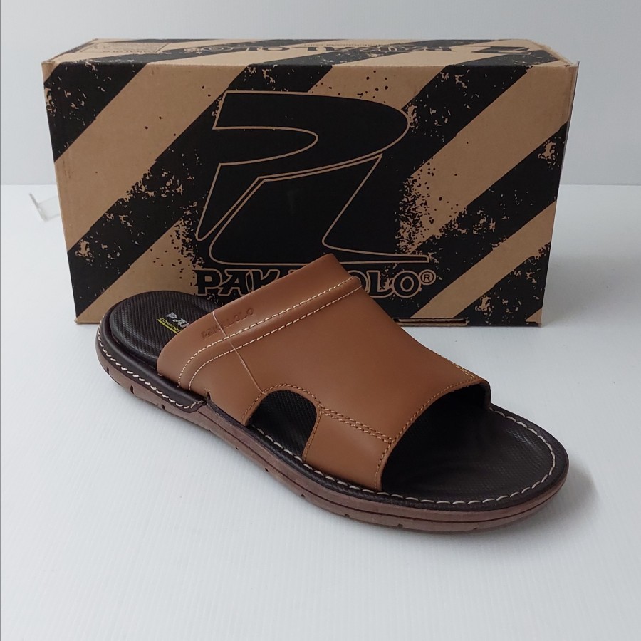 Sandal Kulit Pria PAKALOLO N 0945 PREMIUM QUALITY