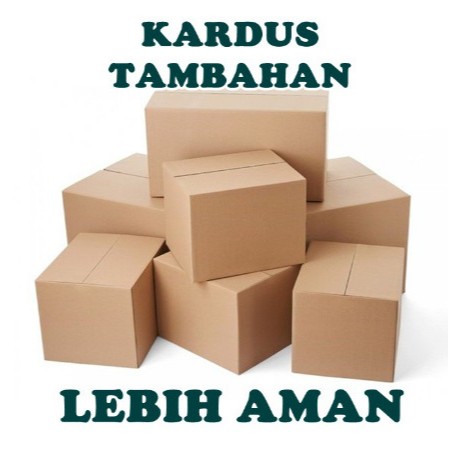 

Kardus Tambahan Lebih Aman