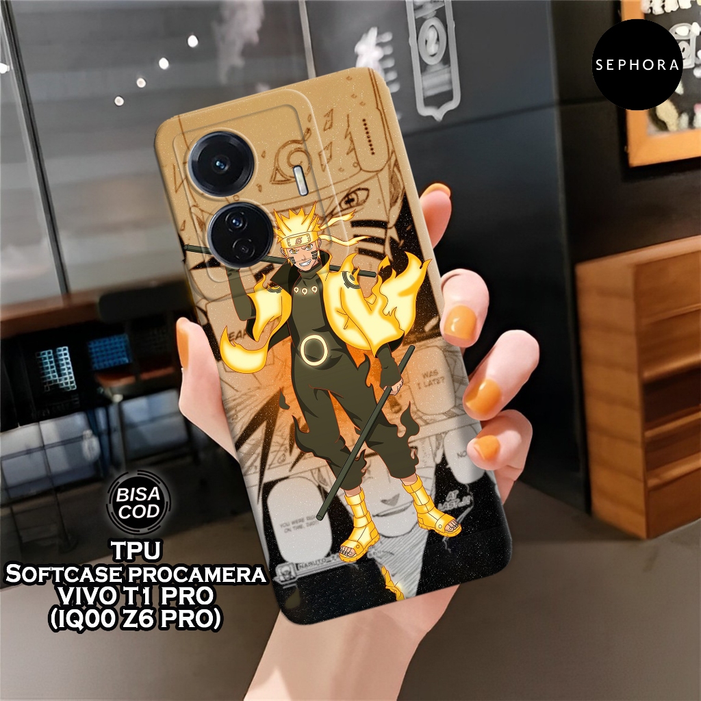 Case Vivo T1 Pro/iQ00 Z6 Pro Terbaru - Fashion Case Anime - Softcase Vivo T1 Pro/iQ00 Z6 Pro - Case 