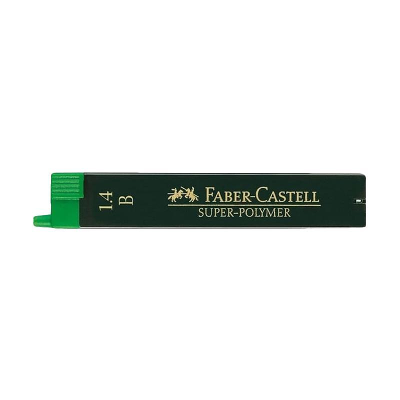 FABER-CASTELL Super-Polymer Fineline Leads Isi Pensil [1.4 mm - B] Green