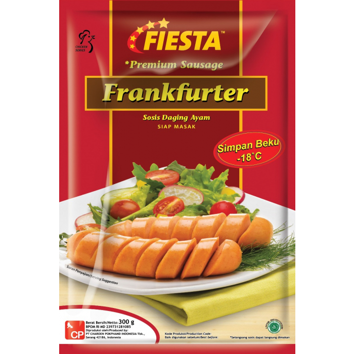 

FIESTA - FIESTA SOSIS FRANKFURTER 300 GR