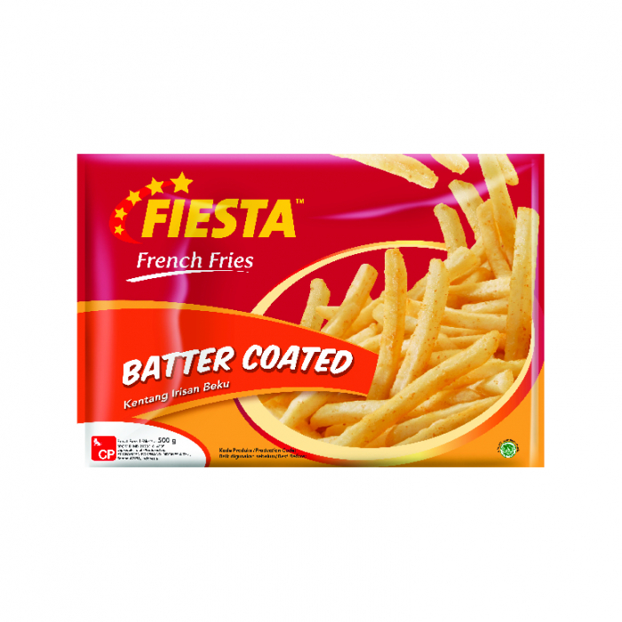 

FIESTA - FIESTA FRENCH FRIES BATTER COATED 500 GR