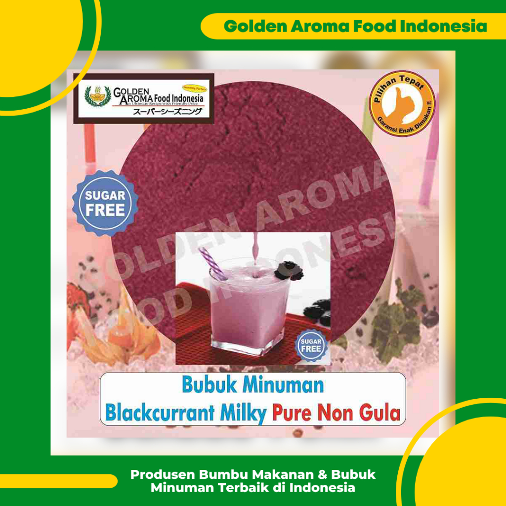 

Bubuk Minuman Blackcurrant Milky Tanpa Gula 1 Kg, Serbuk Minuman Rasa Black Currant Non Sugar 1Kg, Plain No Manis Drinking Powder Premium Boba Kekinian Aneka Rasa Ori Grosir Cod Instan Murah Reguler Termurah Terlaris Terenak Halal Enak Bubble Enak Drink